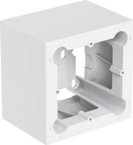 Audac AUDAC WB200/SW Puszka do montażu naściennego paneli serii WP i DWP 80 x 80 mm, wersja biała 2