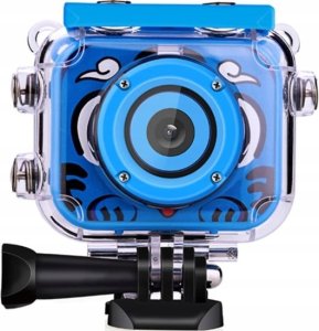 Kamera ExtraLink Extralink action pro kids camera h18 blue 1