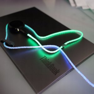 Kabel USB Fixed USB-C - USB-C 1.2 m Wielokolorowy (FIXDLED-CC-RA) 11