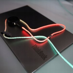 Kabel USB Fixed USB-C - USB-C 1.2 m Wielokolorowy (FIXDLED-CC-RA) 12