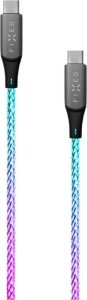 Kabel USB Fixed USB-C - USB-C 1.2 m Wielokolorowy (FIXDLED-CC-RA) 2