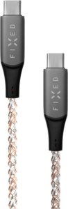 Kabel USB Fixed USB-C - USB-C 1.2 m Wielokolorowy (FIXDLED-CC-RA) 3