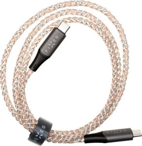 Kabel USB Fixed USB-C - USB-C 1.2 m Wielokolorowy (FIXDLED-CC-RA) 5