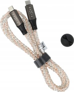 Kabel USB Fixed USB-C - USB-C 1.2 m Wielokolorowy (FIXDLED-CC-RA) 7