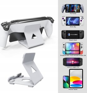 JYS Podstawka Stojak Stacja Stand Do Asus Rog Ally / Steam Deck / Sony Playstation Ps Portal / P5185 7