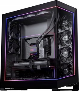 Phanteks Zestaw oświetlenia NV7 Premium LED Kit, Hub ARGB Black 1