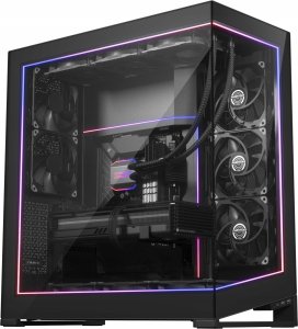 Phanteks Zestaw oświetlenia NV9 Premium LED Kit, Hub ARGB Black 1