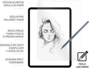 Paperlike Szkło ochronne imitujące papier FIXED PaperGlass Screen Protector do iPad Pro 11" 2018-2022 4