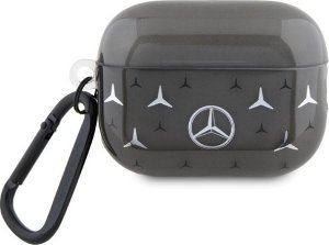 Mercedes Mercedes Large Star Pattern - Etui AirPods Pro 2 (czarny) 1