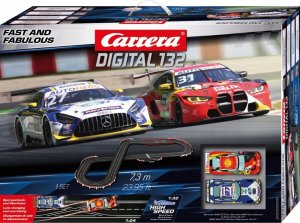 Carrera Digital 132 DTM Fast and Fabulous   20030030 1