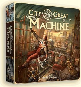 Czacha Games GRA CITY OF THE GREAT MACHINE podstawa - CZACHA GAMES 1