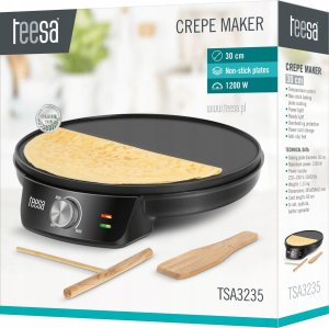Teesa Naleśnikarka Teesa, 30cm, 1200W 7