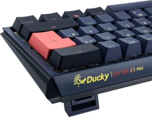 Klawiatura Ducky Ducky One 3 Cosmic Blue Mini Gaming Tastatur, RGB LED - MX-Ergo-Clear 2
