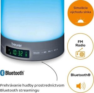 Lampka wtykowa do gniazdka Beurer Beurer WL 50 Wake Up Light 8