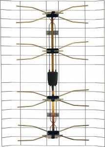 Antena RTV DPM Antena siatkowa HN16 symetryzator 1