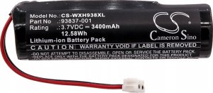 Bateria Cameron Sino Akumulator Bateria Typ 93837-001 93837-200 Wahl Cordless Beretto Magic Clip / Cs-wxh938xl 5