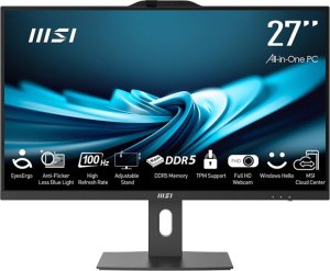 Komputer MSI MSI PRO AP272P 14M-604DE 27"FHD i714xxx/16GB/1TB/black W11P 1