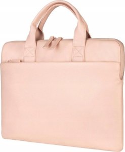 Torba Tucano Tucano Isotta Slim Bag - Torba MacBook Air 15"/ MacBook Pro 14” / Notebook 14” (piaskowy róż) 2