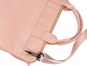 Torba Tucano Tucano Isotta Slim Bag - Torba MacBook Air 15"/ MacBook Pro 14” / Notebook 14” (piaskowy róż) 5