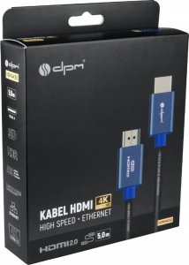 Kabel DPM Kabel HDMI-HDMI DPM 4K 5m 1