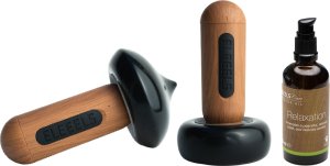 Masażer Eleeels Zestaw Do Masażu Masaż Gorącymi Kamieniami Do Zabiegów Spa / Eleeels S2 13