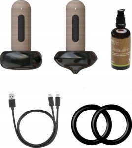 Masażer Eleeels Zestaw Do Masażu Masaż Gorącymi Kamieniami Do Zabiegów Spa / Eleeels S2 7