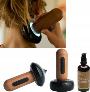 Masażer Eleeels Zestaw Do Masażu Masaż Gorącymi Kamieniami Do Zabiegów Spa / Eleeels S2 9