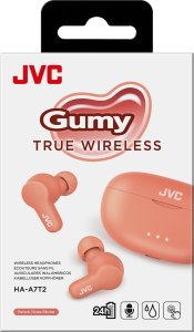 Słuchawki JVC JVC HA-A7T2-PE peach 5