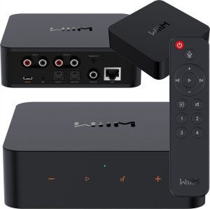 WiiM WiiM Pro Plus - Uniwersalny streamer audio klasy hi-end Roon Ready 21
