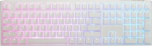 Klawiatura Ducky Ducky One 3 Aura White Gaming Tastatur, RGB LED - MX-Red (US) 1