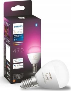 Philips Philips Hue LED Luster E14 BT 5,1W 470lm White Color Ambiance 1