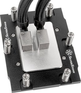 Chłodzenie wodne SilverStone SilverStone SST-XE360-SP5 Komplett-Wasserkühlung für LGA 6096 - 360 mm 4