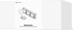 Chłodzenie wodne SilverStone SilverStone SST-XE360-SP5 Komplett-Wasserkühlung für LGA 6096 - 360 mm 7