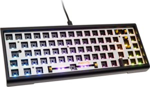 Klawiatura Ducky Ducky Tinker 65 Barebone Gaming-Tastatur, RGB - schwarz (ISO-DE) 2