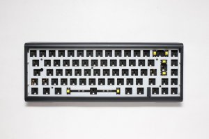 Klawiatura Ducky Ducky Tinker 65 Barebone Gaming-Tastatur, RGB - schwarz (ISO-DE) 3