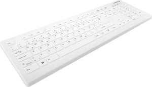 Klawiatura Cherry CHERRY ACTIVE KEY MTA AK-C8112 Wireless DE-Layout weiß 3