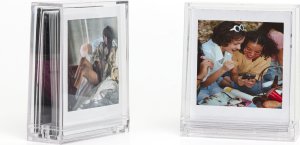 Ramka LoveInstant Pudełko Ramka Na Zdjęcia Do Fuji Instax Square Link Sq40 Sq1 Sq6 Sq10 Sq20 / Przezroczysta 2