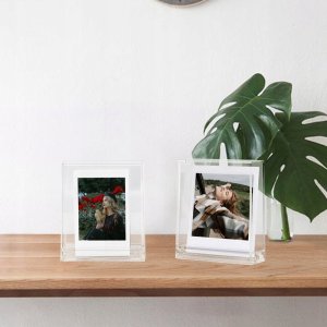 Ramka LoveInstant Pudełko Ramka Na Zdjęcia Do Fuji Instax Square Link Sq40 Sq1 Sq6 Sq10 Sq20 / Przezroczysta 4