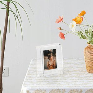 Ramka LoveInstant Pudełko Ramka Na Zdjęcia Do Fuji Instax Square Link Sq40 Sq1 Sq6 Sq10 Sq20 / Przezroczysta 5