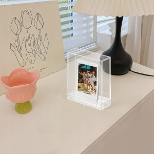 Ramka LoveInstant Pudełko Ramka Na Zdjęcia Do Fuji Instax Square Link Sq40 Sq1 Sq6 Sq10 Sq20 / Przezroczysta 6