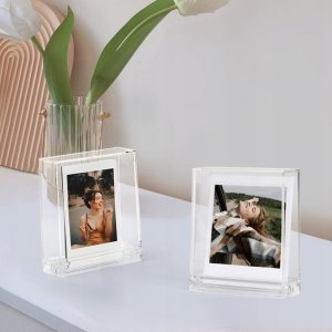 Ramka LoveInstant Pudełko Ramka Na Zdjęcia Do Fuji Instax Square Link Sq40 Sq1 Sq6 Sq10 Sq20 / Przezroczysta 7