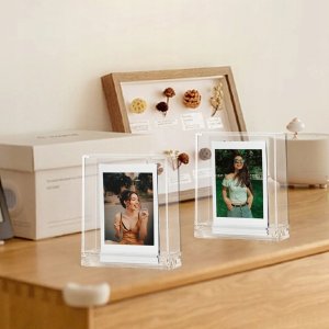 Ramka LoveInstant Pudełko Ramka Na Zdjęcia Do Fuji Instax Square Link Sq40 Sq1 Sq6 Sq10 Sq20 / Przezroczysta 8