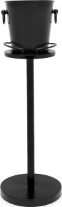Leopold Vienna Leopold Vienna Champagne Cooler Stand matt black LV213004 2
