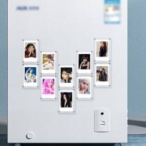 Ramka LoveInstant Ramka Magnetyczna Magnes Na 2x Zdjęcie Do Canon Polaroid Hp Kodak Agfa Zink / Przezroczysta 5