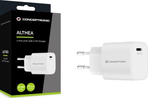 Ładowarka Conceptronic Ladegerät 1Port  20W,1xUSB-C        Desk PD  ws 5