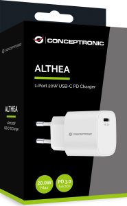 Ładowarka Conceptronic Ladegerät 1Port  20W,1xUSB-C        Desk PD  ws 6