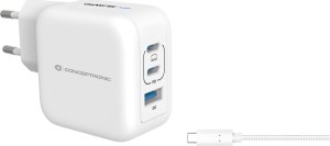 Ładowarka Conceptronic CONCEPTRONIC Ladegerät 3Port  67W,2xUSB-C,1xUSB-A   1.5m  ws 1