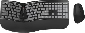 Klawiatura + mysz Conceptronic CONCEPTRONIC Wireless Keyboard+Mouse,ergo,Layout US       sw 1