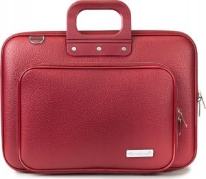 Torba Bombata Bombata Plus Classic 15"-16" borgogna red 1