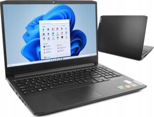 Laptop Lenovo Lenovo Ideapad 3-15 Gaming - Ryzen 5 5500H | 15,6"-144Hz | 64GB | 512GB PCIe+960GB SSD | Win11Home | RTX2050 | Czarny 1